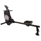 Remo Seco Athletic 80rm 8 Níveis Magnéticos Dobrável Suporta 110kg Treino Completo Em Casa Preto