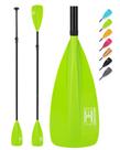 Remo SUP OCEANBROAD Ajustable de Aluminio 173-213 cm Verde