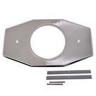 Remodele a placa de cobertura Westbrass A502-26 para Moen e Delta Remodele a placa de cobertura Westbrass A502-26 para Moen e Delta