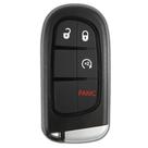 Remoto de entrada sem chave de substituição do chaveiro Dodge Ram 2013-2018