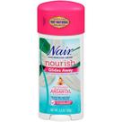 Removedor de cabelo Nair Glides Away Max com óleo de argão marroquino 100mL