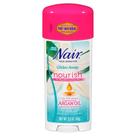 Removedor de cabelo Nair Glides Away Nourish com óleo de argan 97 mL (2x)