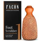Removedor de calos de pedra-pomes FACON Terracota Foot Scrubber