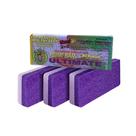 Removedor de Calos Mr. Pumice Ultimate PUMI Bar, pacote com 4