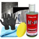 Removedor de chuva acida Ac40 200ml + Pano + aplicador +Luva