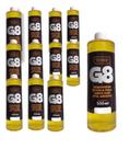 Removedor De Cola Mega Hair Fita Adesiva G8 12 X 500ml