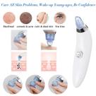 Removedor de Cravos Profissional Sugador Vácuo Facial Limpeza de Pele Dermoclean 4 Bicos USB