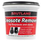 Removedor de creosoto Rutland Products, banheira de 1 kg para lareira