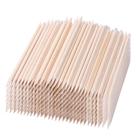 Removedor de cutículas de madeira BTYMS Orange Wood Stick 11,5 cm 1000 unidades