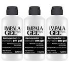 Removedor de Esmalte em Gel Impala GEL Plus Kit com 3 Unidades