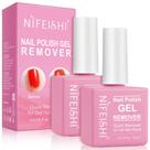 Removedor de esmalte em gel NIFEISHI Professional 15 mL (2 unidades)
