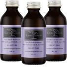 Removedor de esmalte orgânico Karma com óleo de soja e óleo de lavanda não tóxico, vegano, livre de crueldade, sem acetona Fortalecedor de unhas para unhas 12 fl. Oz. (pacote com 3)