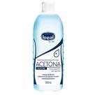 Removedor De Esmaltes Com Acetona + Silicone Ideal 500ml