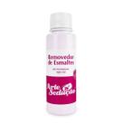 Removedor de Esmaltes Unhas Sem Acetona 120ml, Arte Sedução Manicure Nail Designer Pedicure Esmaltação
