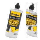 Removedor de etiquetas/colas 120ml vonder Removedor de etiquetas/colas 120ml vonder