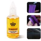 Removedor de extensão de cabelo Amyqueen Tape-in 38ml de ação rápida
