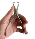 Removedor de extensão de cabelo em aço inoxidável Pliers MIRACLE de 5,5"