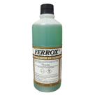 Removedor de Ferrugem Ferrox 500ml Tratamento Superfícies Metálicas Proteção Contra Corrosão