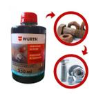 Removedor de ferrugem wurth renova metal limpa oxidação 250 ml