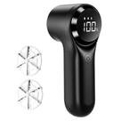 Removedor de fiapos Buywoo Fabric Shaver recarregável preto