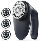 Removedor de fiapos POPCHOSE Fabric Shaver recarregável com lâminas