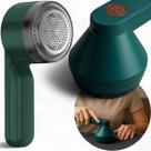 Removedor de Fiapos Portátil com Design Ergonômico, Alta Rotação e Lâminas Substituíveis Ideal para Revitalizar Peças de Roupa e Tecidos em Geral