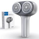 Removedor de fiapos VASSON Fabric Shaver Recarregável Branco Acinzentado