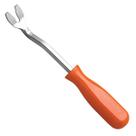 Removedor de Grampos Plásticos 29x7mm (44530/102) - Tramontina Pro Removedor de Grampos Plásticos 29x7mm (44530/102) - Tramontina Pro
