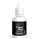 Removedor de Henna Niraj 20ml para Sobrancelhas e Pele Removedor de Henna Niraj 20ml para Sobrancelhas e Pele