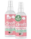 Removedor de manchas Dreft Baby hipoalergênico em spray 180 ml - 2 unidades Removedor de manchas Dreft Baby hipoalergênico em spray 180 ml - 2 unidades