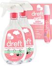 Removedor de manchas Dreft para roupas de bebê com caneta de manchas 700mL x2
