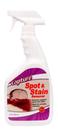 Removedor de manchas e manchas de carpete captura sujeira, suco e café 32 mL Removedor de manchas e manchas de carpete captura sujeira, suco e café 32 mL