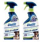 Removedor de manchas e odores Bissell Woolite Free & Clear 650 ml (x2) Removedor de manchas e odores Bissell Woolite Free & Clear 650 ml (x2)
