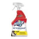 Removedor de manchas e odores para animais de estimação Resolve Pet Specialist Urine Destroyer Spray 650 ml Removedor de manchas e odores para animais de estimação Resolve Pet Specialist Urine Destroyer Spray 650 ml