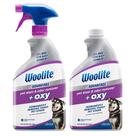 Removedor de manchas e odores Woolite Advantage Pet Oxy, pacote com 2 unidades