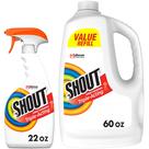 Removedor de Manchas SHOUT Active Enzyme Spray 650ml + 1,7L Removedor de Manchas SHOUT Active Enzyme Spray 650ml + 1,7L