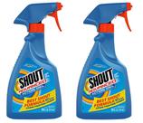 Removedor de manchas SHOUT Advanced Action Gel 414 ml, pacote com 2 Removedor de manchas SHOUT Advanced Action Gel 414 ml, pacote com 2
