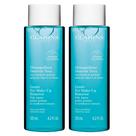 Removedor de maquiagem Clarins Gentle Eye 125ml para todos os tipos de pele