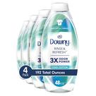 Removedor de odores de roupa e amaciante de roupas Downy Cool Cotton