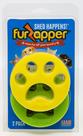 Removedor de pelos de animais de estimação FurZapper para lavanderia, pacote com 2 unidades, reutilizável