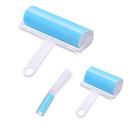 Removedor de pelos de animais de estimação lavável Lint Roller MUEDRT Travel, pacote com 3