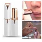 Removedor de Pelos Facial Indolor Recarregável USB Luz LED Integrada Estilo Elegante Para Ela