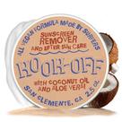 Removedor de protetor solar e cuidado pós-sol Kook-Off em lata de 75 ml