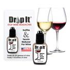 Removedor de sulfito de vinho Drop It Wine Drops, 1 pacote