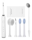 Removedor De Tártaro Dental Facial Elétrico - 6 Acessórios