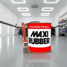 Removedor De Tinta Pastoso Maxi Rubber 1kg com Pincel Brinde Removedor De Tinta Pastoso Maxi Rubber 1kg com Pincel Brinde