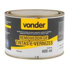Removedor De Tintas/Vernizes 400Ml -Para Remoção de Pintura Automotiva, Industrial e Imobiliária -Vonder