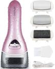 Removedor Elétrico de Calos PRITECH Recarregável - Rosa