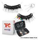 Removedor Extrator De Terminais Conectores 41 Chaves Removedor Extrator De Terminais Conectores 41 Chaves