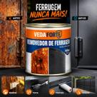 Removedor Ferrugem Base Epóxi 900ml Veda Forte Anticorrosivo Secagem Rápida Rolo Pincel Pulverizador Profissional Doméstico Metal Removedor Ferrugem Base Epóxi 900ml Veda Forte Anticorrosivo Secagem Rápida Rolo Pincel Pulverizador Profissional Doméstico Metal